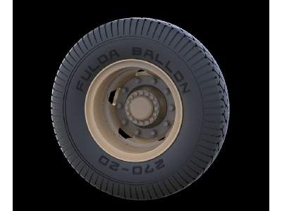 Road Wheels For Mercedes 4500 (Early Pattern) - image 3
