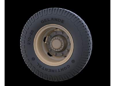 Road Wheels For Mercedes 4500 (Late Pattern) - image 3