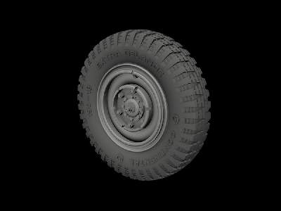 Road Wheels For Horch 1a (Gelande) - image 2