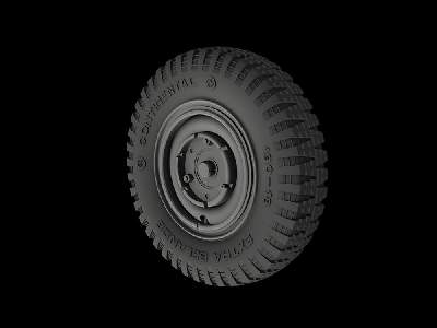 Road Wheels For Horch 1a (Gelande) - image 4