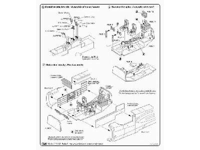 B-26K Invader interior set - image 3