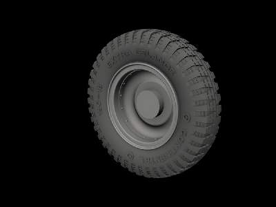 Road Wheels For Horch 1a (Gelande) - image 6