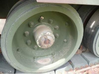 M1 Abrams Road Wheels - image 1