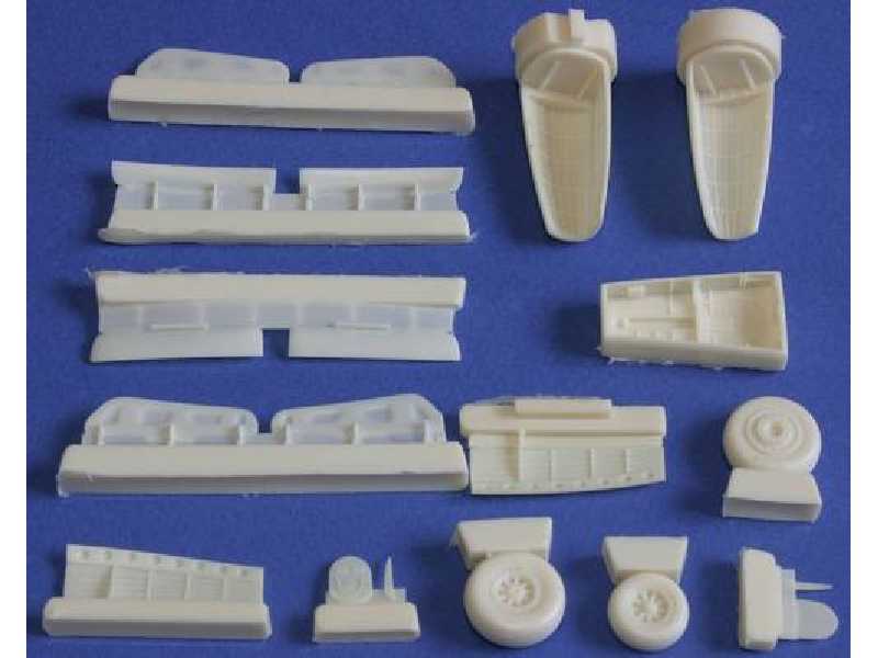 B-26 Invader Undercarriage set (Italeri) - image 1