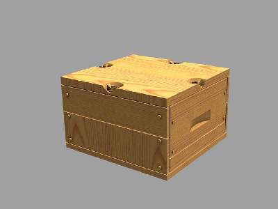 Us Ammo Boxes For 0,5 Ammo (Wooden Pattern) - image 2