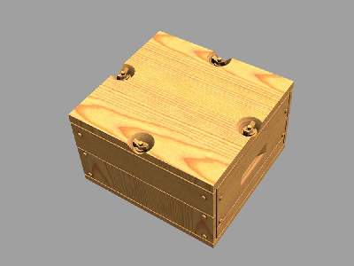 Us Ammo Boxes For 0,5 Ammo (Wooden Pattern) - image 3