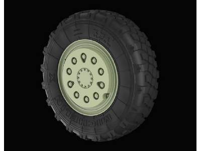 German Fennek Lgs Road Wheels - image 1