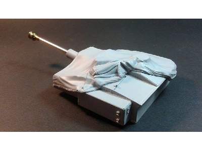 Stug Iii F8 Upper Hull With Canvas Cover - image 3