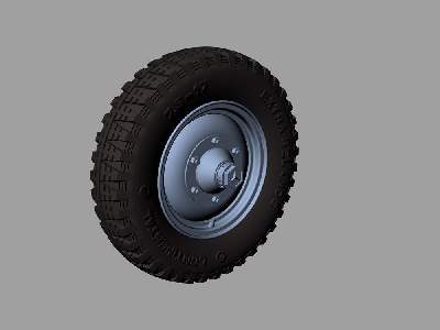 Mercedes G4 Road Wheels (Gelande Pattern) - image 2