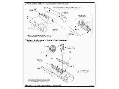 B-26 Invader Undercarriage set (Italeri) - image 3