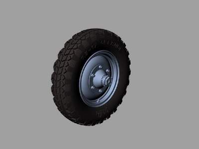 Mercedes G4 Road Wheels (Commercial Pattern) - image 1