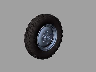Mercedes G4 Road Wheels (Commercial Pattern) - image 2