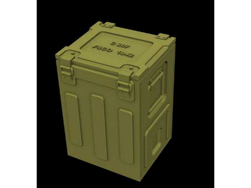 C207 British Ammo Boxes For 2pdr - image 1