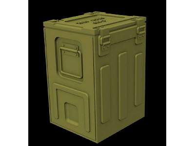 C207 British Ammo Boxes For 2pdr - image 2