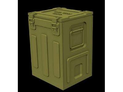 C207 British Ammo Boxes For 2pdr - image 3