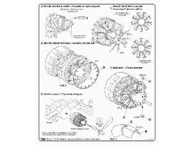 B-26K Invader engine set - image 3