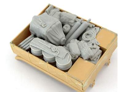 Stowage Set For Sd.Kfz 9 Famo - image 4