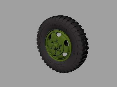 M35&m109 Trucks Road Wheels (Goodyear) - image 3