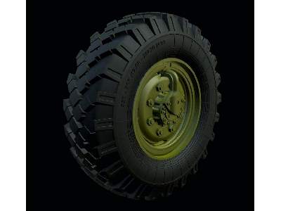 Zil-131 Road Wheels - image 1