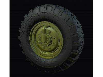 Zil-131 Road Wheels - image 2