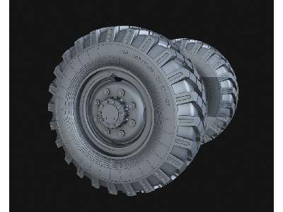 Zil-131 Road Wheels - image 4
