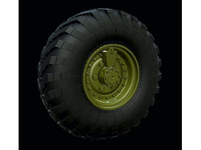 Zil-157&btr-152 Road Wheels - image 2