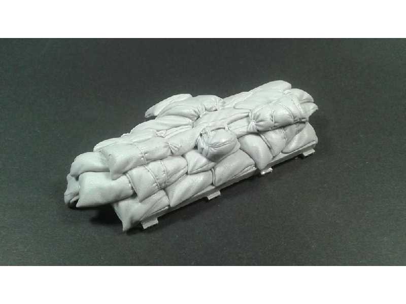 Sandbags Armor For M18 Hellcat - image 1