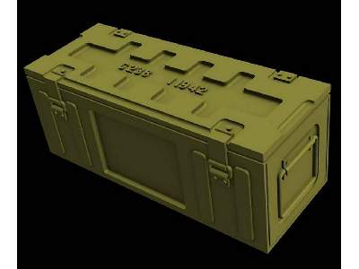 C238 British Ammo Boxes (6pcs) - image 1