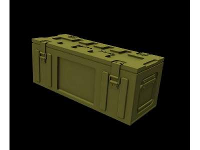 C238 British Ammo Boxes (6pcs) - image 2