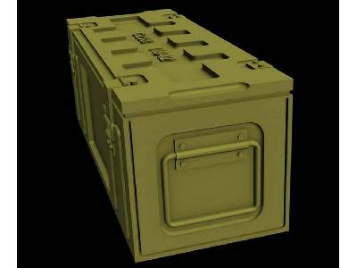 C238 British Ammo Boxes (6pcs) - image 3