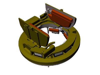 Mk2 Commander Cupola For British Tanks - image 1