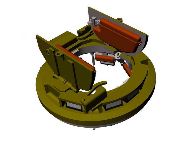 Mk2 Commander Cupola For British Tanks - image 1