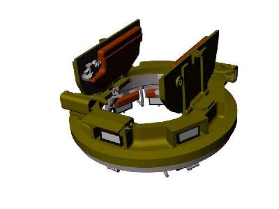 Mk2 Commander Cupola For British Tanks - image 2