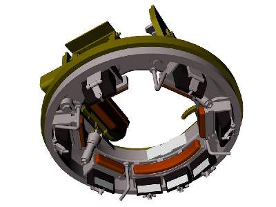 Mk2 Commander Cupola For British Tanks - image 3