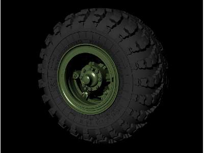 Kraz -255b Road Wheels - image 1