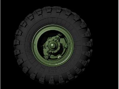 Kraz -255b Road Wheels - image 2