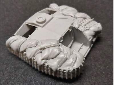 Stug Iiif Sandbags Armor - image 1