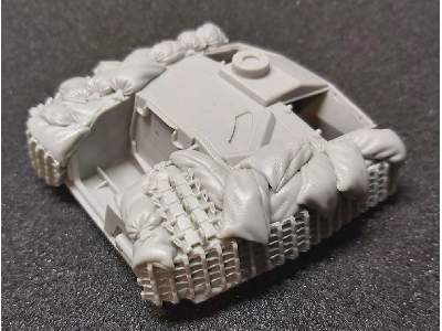 Stug Iiif Sandbags Armor - image 3