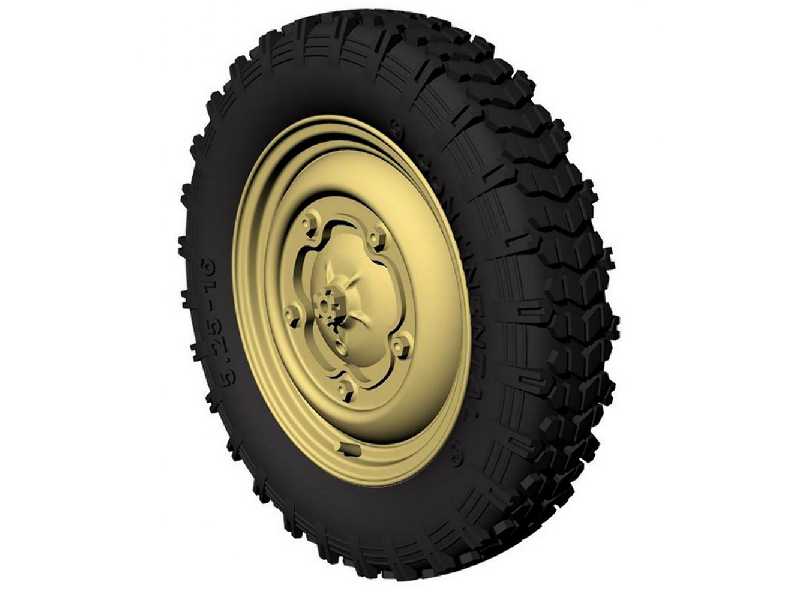 Schwimmwagen Road Wheels (Extra Gelande) - image 1