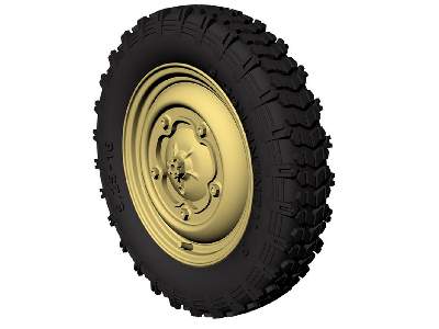 Schwimmwagen Road Wheels (Extra Gelande) - image 2