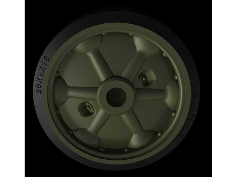 M4 "sherman" Road Wheels Pattern No7 - image 1