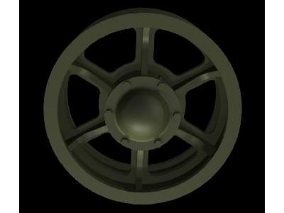 M4 "sherman" Idler Wheels No1 - image 1