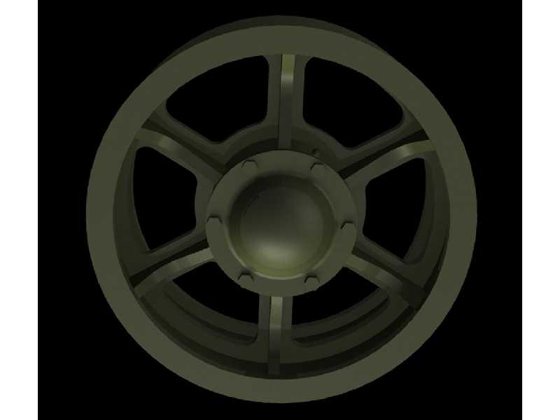 M4 "sherman" Idler Wheels No1 - image 1