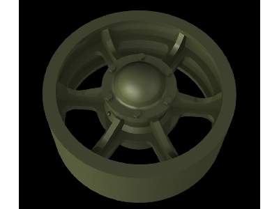 M4 "sherman" Idler Wheels No1 - image 2