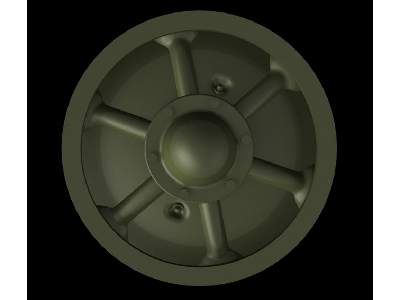 M4 "sherman" Idler Wheels No2 - image 1