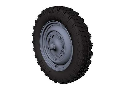 Kubelwagen Road Wheels - image 1