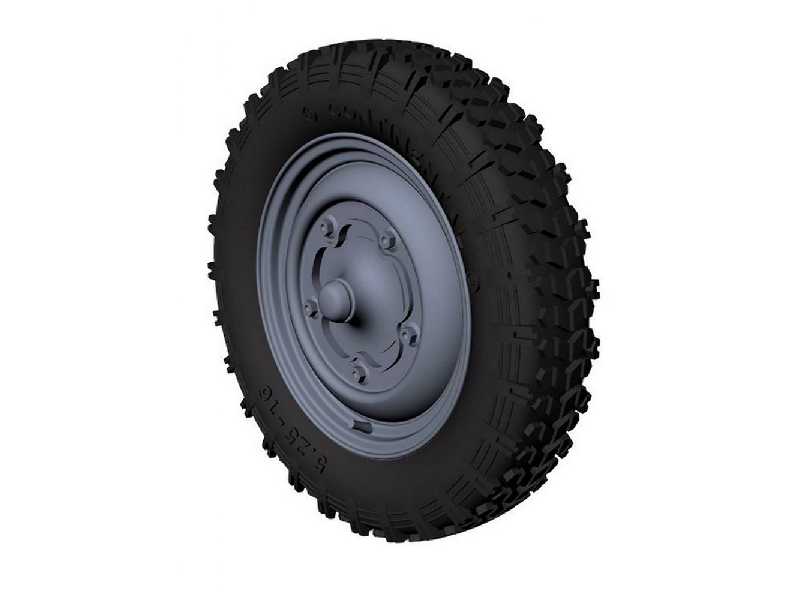 Kubelwagen Road Wheels - image 1