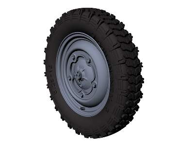 Kubelwagen Road Wheels - image 2