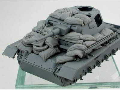 Dak Pz. Bef. Wg Iii Ausf. H Sand Armor - image 1
