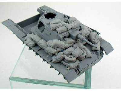 Dak Pz. Bef. Wg Iii Ausf. H Sand Armor - image 2